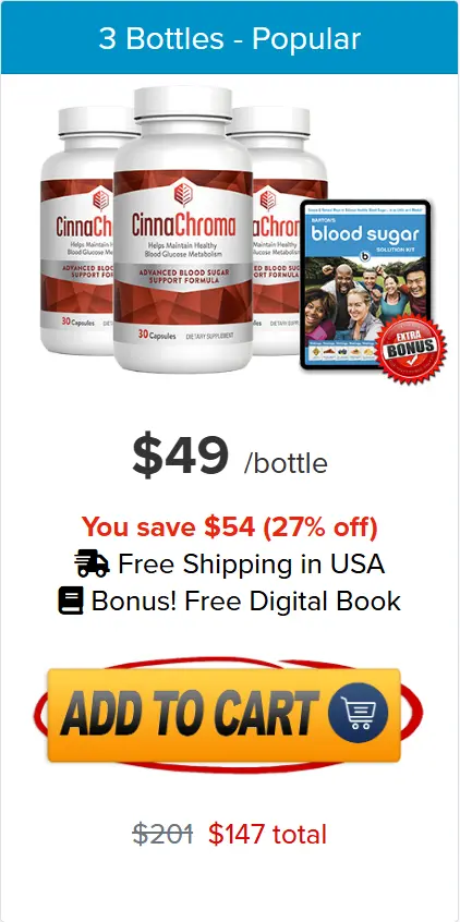 CinnaChroma 3 Bottle Bundle