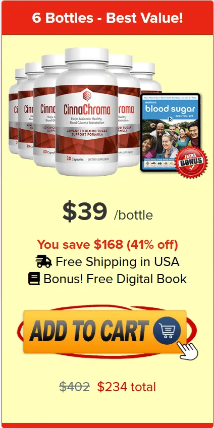 CinnaChroma 6 Bottle Supply