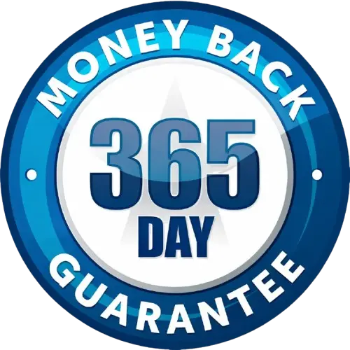 CinnaChroma 365-Day Money Back Guarantee
